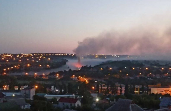 В Белгороде произошло несколько мощных взрывов, видео