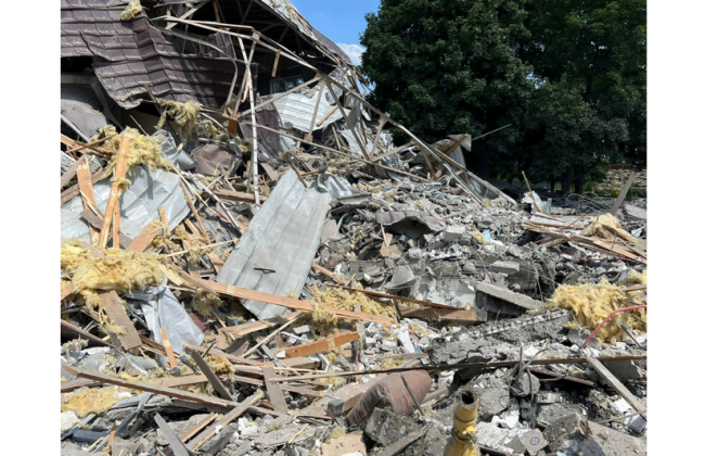 Війська РФ обстріляли Краматорськ зі «Смерчів»: фото наслідків