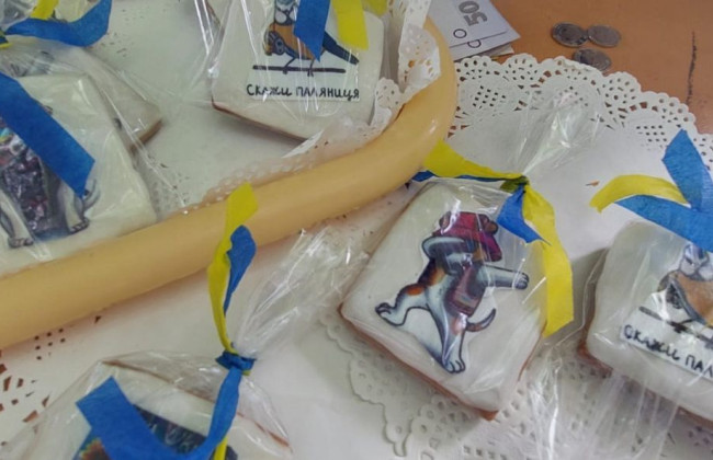 На Київщині пройшов благодійний ярмарок, фото