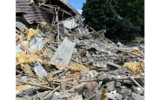 Війська РФ обстріляли Краматорськ зі «Смерчів»: фото наслідків