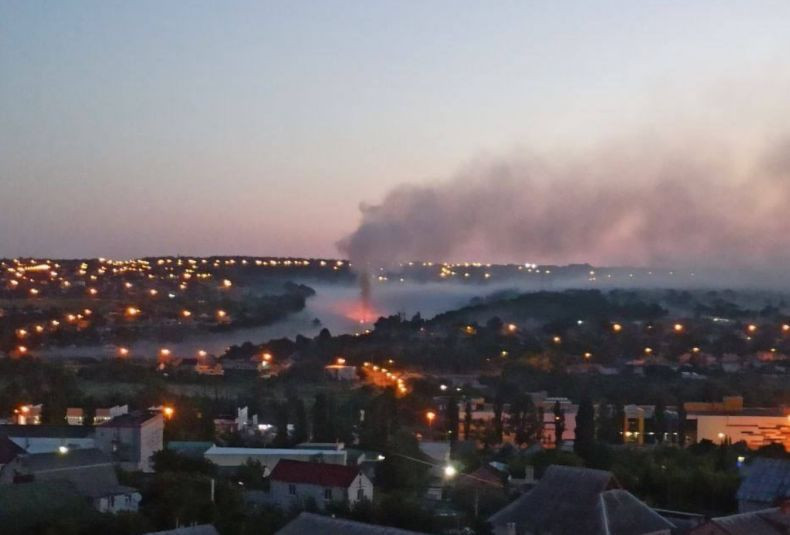 В Белгороде произошло несколько мощных взрывов, видео