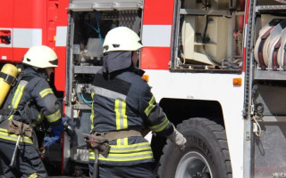 На столичном рынке произошел пожар: подробности