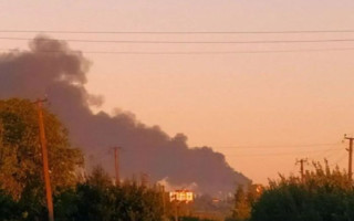 В Мелитополе прогремели взрывы возле аэродрома, где базируются оккупанты: видео