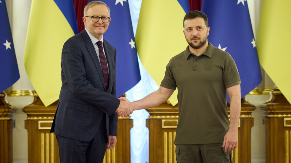 Австралия предоставит Украине военно-техническую помощь на $100 млн