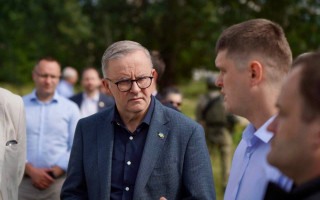 Прем'єр-міністр Австралії Ентоні Албаніз відвідав Київщину: фото