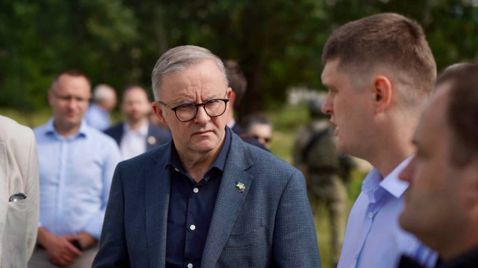 Прем'єр-міністр Австралії Ентоні Албаніз відвідав Київщину: фото