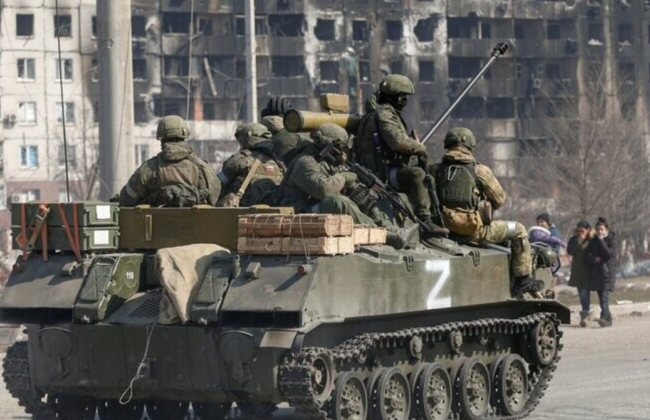 Британская разведка назвала следующие цели РФ после захвата Лисичанска