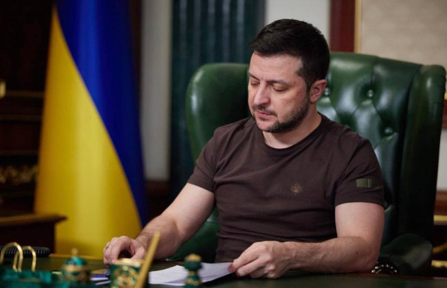 Зеленський підписав указ про утворення військових адміністрацій у Донецькій області: список