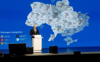 Конференція з питань відновлення України: Шмигаль роз’яснив деталі післявоєнного відновлення країни