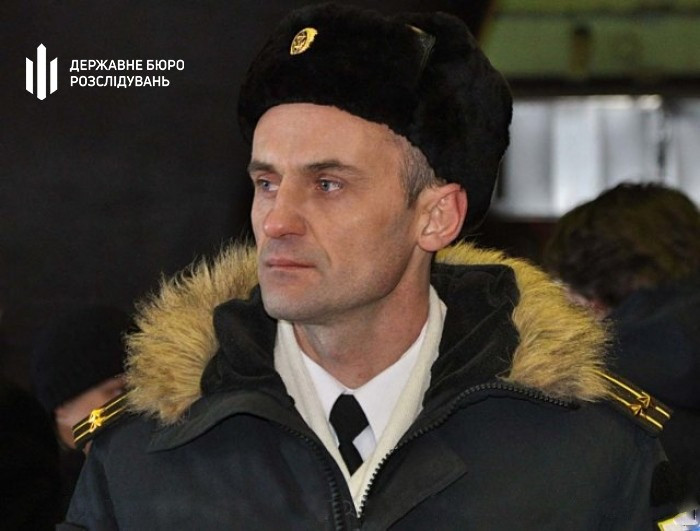 ДБР повідомило про підозру у держзраді колишньому командиру підводного човна «Запоріжжя»