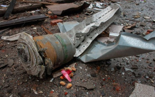 В Днепропетровской области люди подорвались на кассетном снаряде