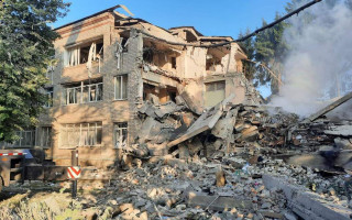 Оккупанты обстреляли Харьков: разрушена школа, фото