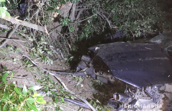 В ДТП не вижив ніхто: на Сумщині водій з’їхав у кювет