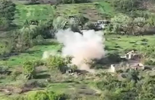ВСУ взорвали склады с боекомплектами вражеской артиллерии, видео