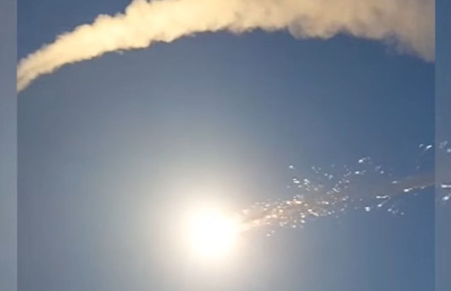 ВСУ показали, как сбивали российские ракеты: яркое видео
