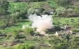 ВСУ взорвали склады с боекомплектами вражеской артиллерии, видео