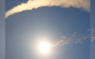 ВСУ показали, как сбивали российские ракеты: яркое видео