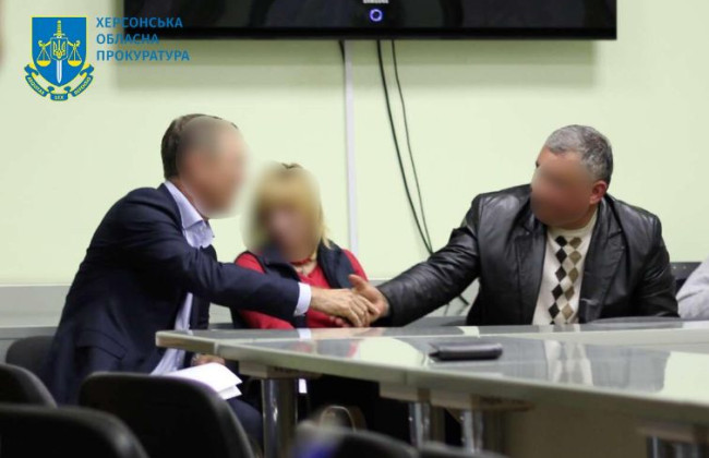 Очолив псевдодепартамент охорони здоров’я на окупованій Херсонщині: повідомлено про підозру місцевому мешканцю