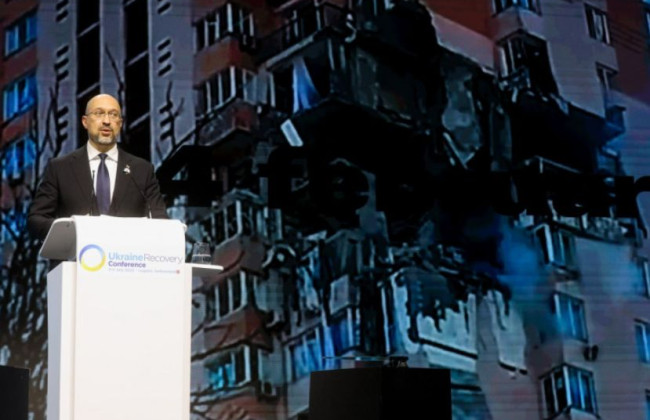 Основним джерелом відновлення України повинні стати конфісковані активи РФ, — Шмигаль