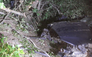 В ДТП не вижив ніхто: на Сумщині водій з’їхав у кювет