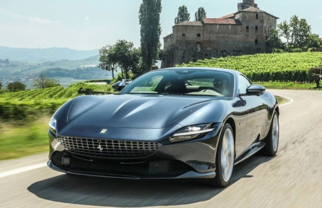 Ferrari Roma, Mercedes G-class та McLaren Spider: які авто завезли в Україну без мита