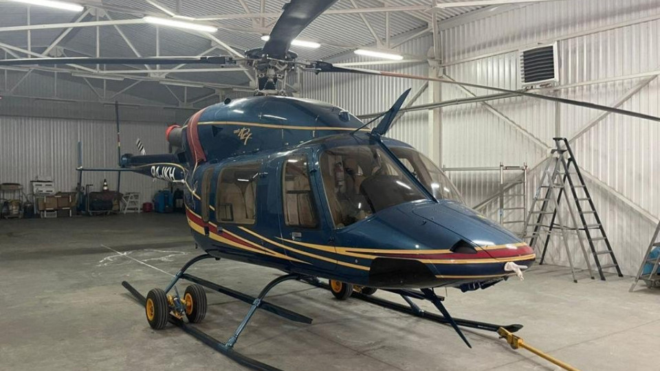 Гелікоптер і літак, які належали родині Медведчука, передали для потреб ЗСУ – Нацполіція