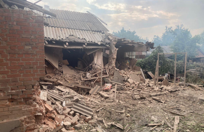 Массированный обстрел Славянска: показали фото последствий вражеских ударов