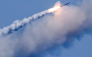 Над Одесской областью сбили три ракеты