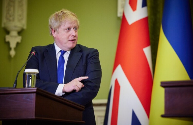 Борис Джонсон назвал два условия для своей отставки с поста премьера