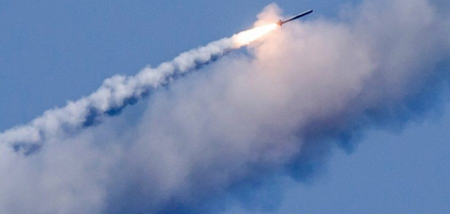 Над Одесской областью сбили три ракеты