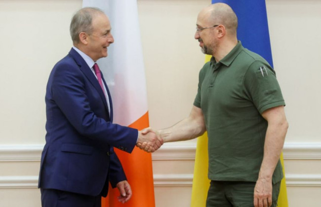 Прем’єр-міністри України та Ірландії провели зустріч: про що говорили