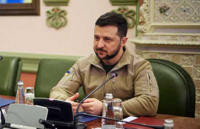 Зеленский поручил отменить ограничения на перемещение военнообязанных