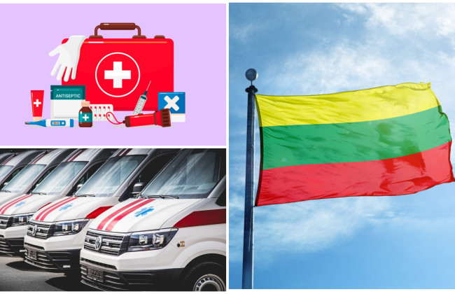 Як українцям отримати безоплатну медичну допомогу в Литві: інструкція