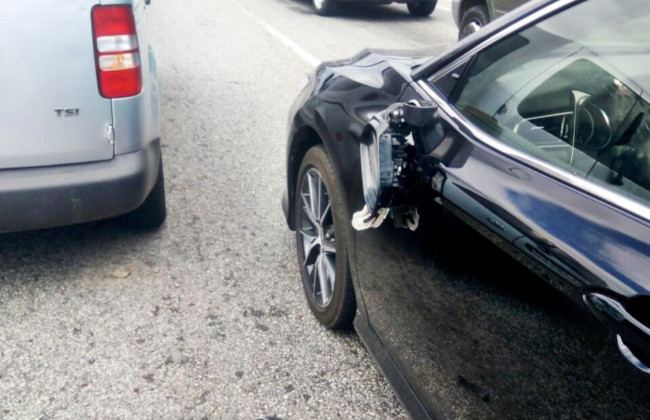 Під Києвом водії влаштували бійку