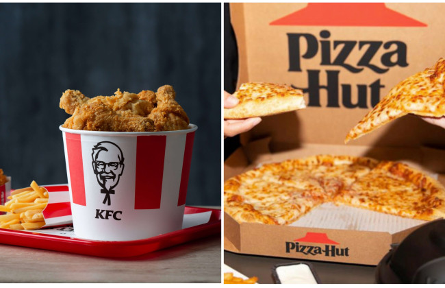KFC и Pizza Hut уходят из РФ и продают свои рестораны