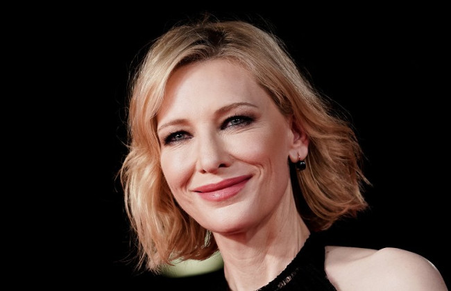 Кейт Бланшет презентовала документальный фильм о битве за Харьков