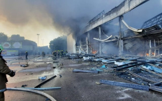 Ракетний обстріл Кременчука: одна людина досі вважається зниклою безвісти