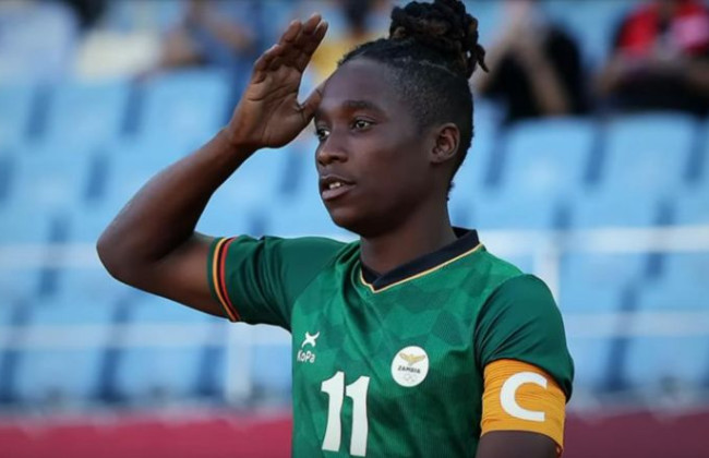 Провалила тест на половую принадлежность: футболистку сборной Замбии исключили из Кубка африканских наций
