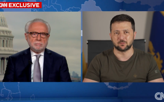 «Українці не готові віддати свою землю»,  – Зеленський для CNN