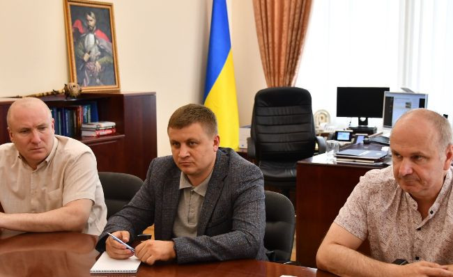 Голова ДСА зустрівся з головами судів Донецької області: про що говорили