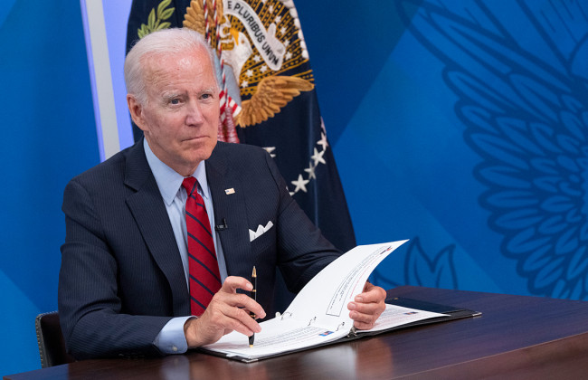 Джо Байден согласовал новый пакет помощи для Украины на 400 млн долларов