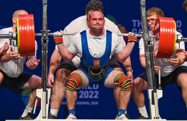 Украина завоевала 13 медалей во второй соревновательный день на Всемирных играх