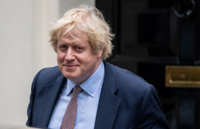 Украинские компании запустили флешмоб в соцсетях в поддержку Бориса Джонсона