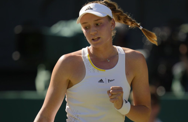 Переможниця Вімблдону-2022 не змогла відповісти на питання про війну в Україні