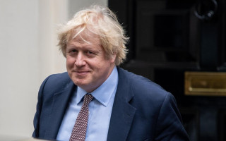 Украинские компании запустили флешмоб в соцсетях в поддержку Бориса Джонсона