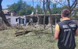 Ракетний обстріл курортного селища на Одещині: розпочато розслідування