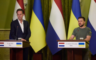 Зеленський зустрівся з прем’єр-міністром Нідерландів: про що говорили