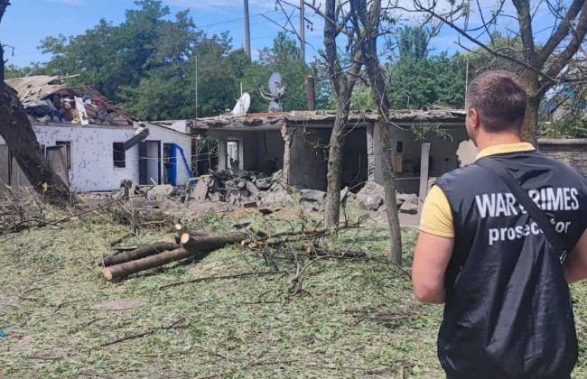 Ракетний обстріл курортного селища на Одещині: розпочато розслідування