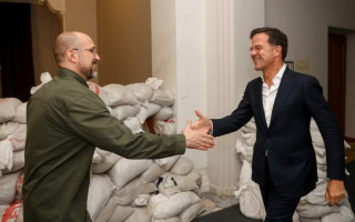 Денис Шмигаль і прем’єр-міністр Нідерландів обговорили питання відбудови України