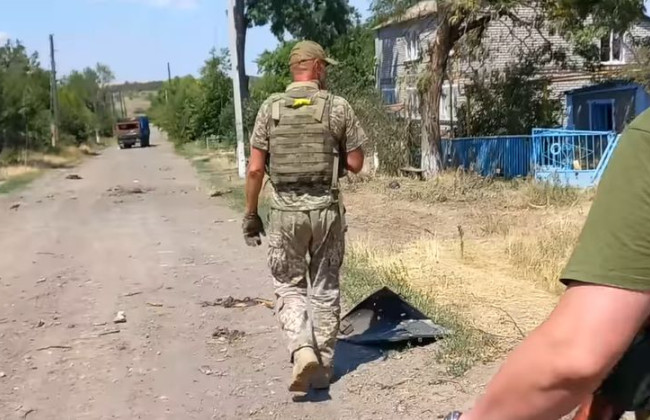 ВСУ освободили одно из сел в Херсонской области